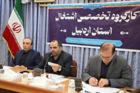 اجرای طرح اشتغال فارغ التحصیلان اردبیل با هدف مهارت‌آموزی ۵۰ هزار نفر در سال