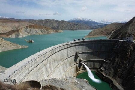 سیر نزولی حجم ذخایر سدهای استان اردبیل در ۲ ماه گذشته