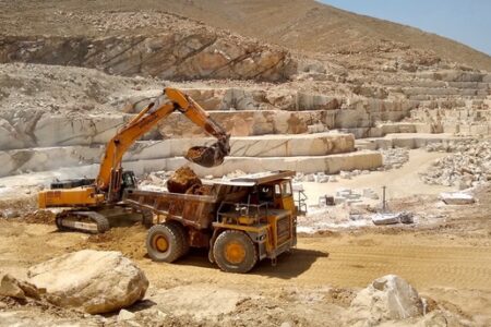 فعالیت ۲۰۰ واحد معدنی دارای پروانه بهره‌برداری در استان اردبیل