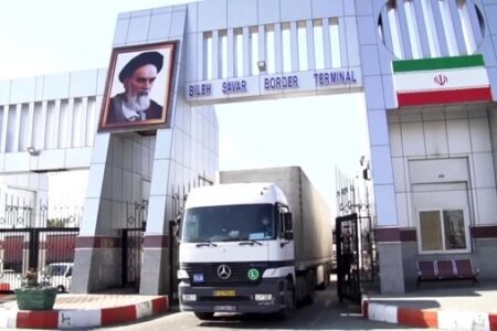 صدور برگ تردد به ارزش بیش از ۶ میلیون دلار در بین رانندگان‌ مرز بیله‌سوار