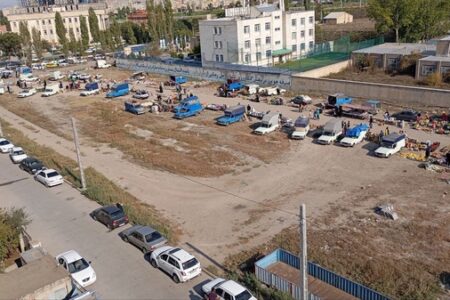 دست‌فروشان سیّار اردبیل، ساماندهی می‌شوند