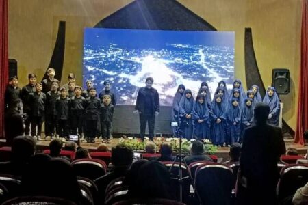 تولیدکنندگان برتر موسیقی آئینی در اردبیل تجلیل شدند