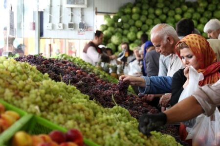 تشدید نظارت بر بازار محصولات کشاورزی