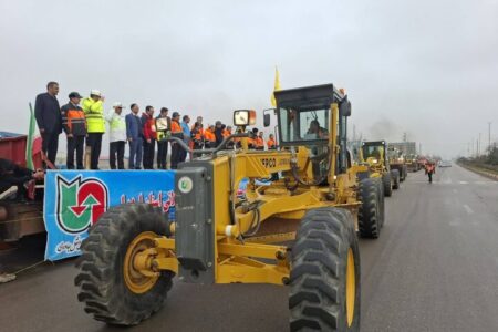 ۴۰۰ راهدار به محورهای مواصلاتی برفگیر استان اردبیل اعزام شد