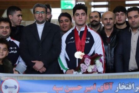 درخشش وزنه‌بردار پارس‌آبادی در مسابقات آسیایی دوحه