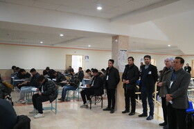 رقابت ۲۲۱۷ نفر در آزمون استخدامی ‌آتش‌نشانی در اردبیل