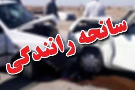 ۶ مصدوم در اثر واژگونی خودرو در جاده رضی به گرمی