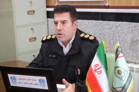 محدودیت ترافیکی در جاده اردبیل – آستارا اعمال شد