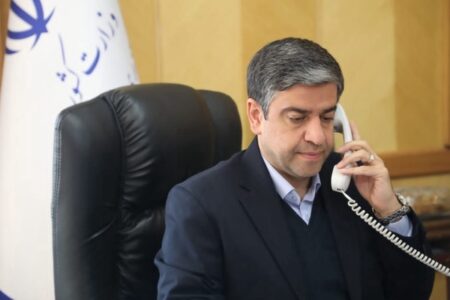 پیگیری وضعیت مصدومان واژگونی اتوبوس اردبیل – مشهد توسط استاندار اردبیل