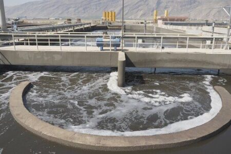 پیشرفت ۸۵ درصدی طرح ارتقای تصفیه‌خانه اردبیل