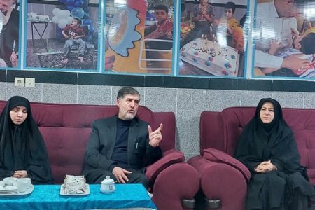 کودکان معلول ذهنی خیریه ائمه اطهار(ع)، چشم به راه خیرین