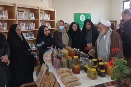 برپایی نمایشگاه و بازارچه صنایع‌دستی و محصولات خانگی در کوثر