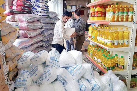 جریمه ۳۳ میلیاردی متخلفان بازار کالاهای اساسی در اردبیل