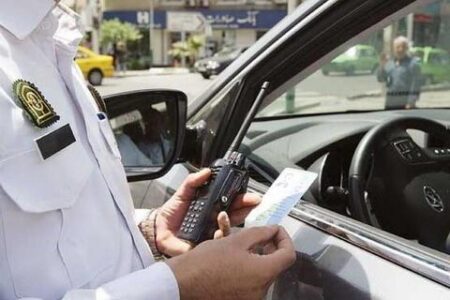 توقیف ۱۴ خودرو متخلف در طرح انتظامی شبانه