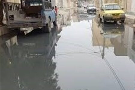 رهاشدگی فاضلاب در برخی از مناطق شهری خلخال
