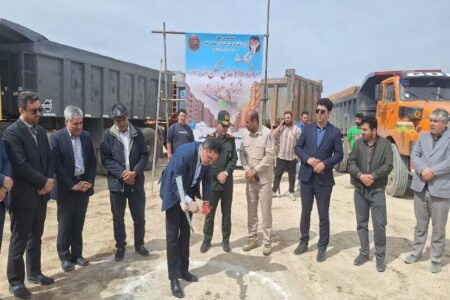 پروژه ۱۸۰ واحدی مسکن ملی در شهرک سلیمانی اردبیل آغاز شد