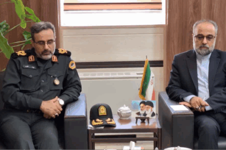 پشتیبانی از فراجا جهت ارتقای سطح خدمت‌گزاری