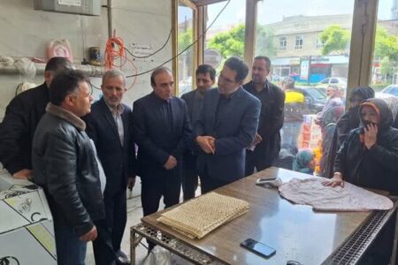 سهمیه آرد نانوایان اردبیل افزایش یافته است