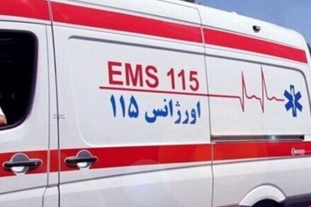 ۳  فوتی و ۵ مصدوم در اثر تصادف رانندگی در جاده اردبیل به کوثر