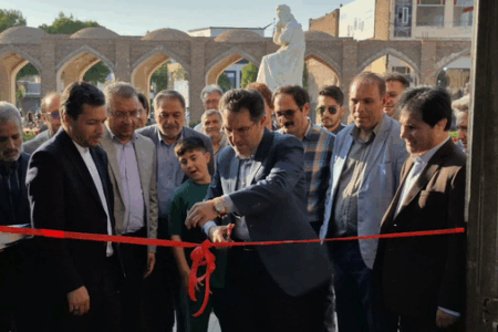 برپایی نمایشگاه صنایع دستی در مجموعه جهانی شیخ صفی