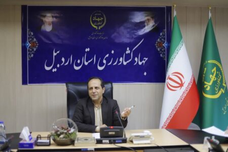 افتتاح ۲۶ پروژه عمرانی و تولیدی کشاورزی در اردبیل به مناسبت هفته جهاد کشاورزی