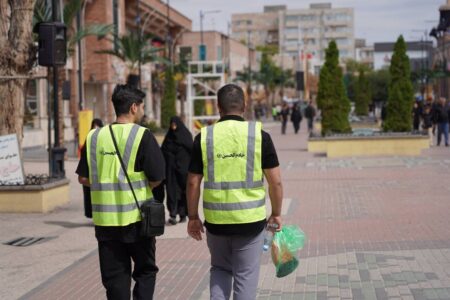 ۵۰۰ شهروند اردبیلی پاکبان محرم شدند