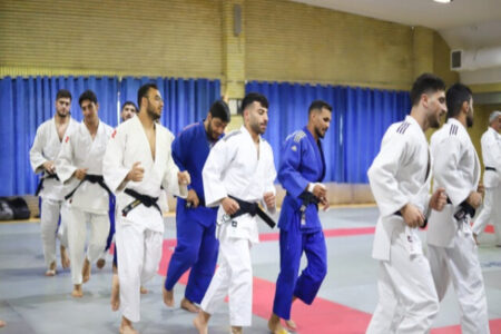 آغاز اردوی آماده‌سازی تیم‌های ملی جودوی بزرگسالان و جوانان در اردبیل