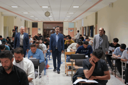 مشارکت ۱۵ هزار داوطلب در نوبت دوم آزمون سراسری در اردبیل