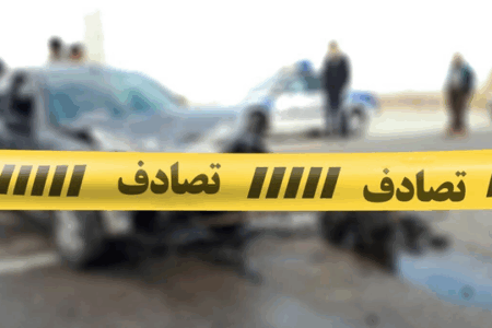 ۸ مصدوم در اثر تصادف رانندگی در جاده آلوارس به سرعین