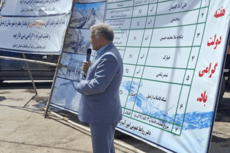 افتتاح ۶ طرح آب و فاضلاب به ارزش ۶۰۵ میلیارد ریال در اردبیل