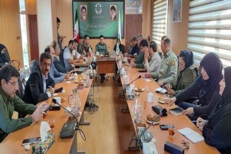 اردوی شورای عالی جهادی محیط زیست کشور در اردبیل برگزار شد