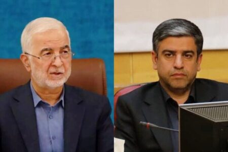 نشست استاندار اردبیل با وزیر کشور برگزار شد