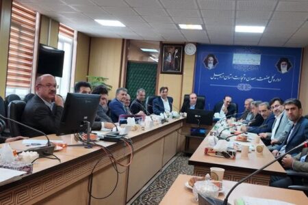 چالش‌های حقوقی، بانکی و اداری بیش از ۳۵ واحد تولیدی در اردبیل بررسی شد