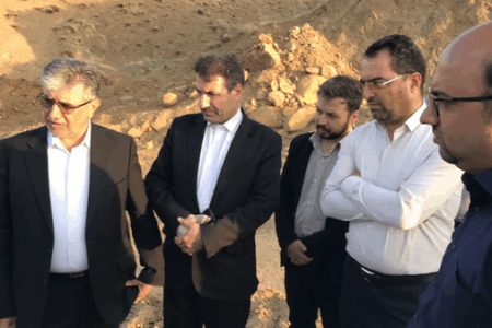 آغاز عملیات اجرایی پروژه کمربندی خلخال