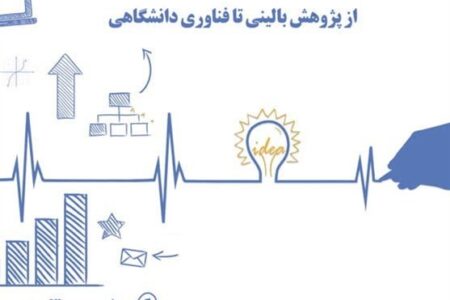 کتاب آموزش کارآفرینی و نوآوری سلامت منتشر شد