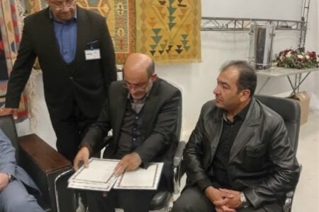 راه‌اندازی مرکز کارآفرینی و فروش صنایع دستی در سرعین