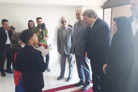 معاون وزیر کار و رئیس سازمان بهزیستی کشور وارد اردبیل شد