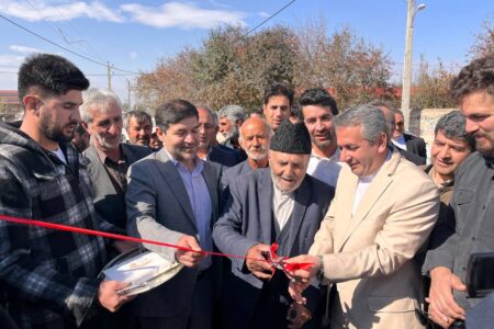 احداث جاده و اجرای طرح‌های عمرانی در یونجالو گامی مهم در رفع محرومیت روستاهای نمین