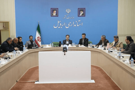 تصویب ۲۲ طرح سرمایه‌گذاری در کارگروه توسعه اردبیل