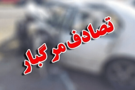 ۲ فوتی و سه مصدوم در اثر واژگونی خودرو در انگوت