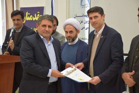 سرپرست جدید دانشگاه آزاد اسلامی واحد پارس‌آباد مغان معرفی شد