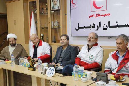 مدیرعامل جمعیت هلال احمر استان اردبیل معرفی شد