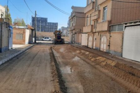 شهرداری اردبیل عملیات عمرانی و زیرساختی را در سطح شهر با جدیت ادامه می‌دهد