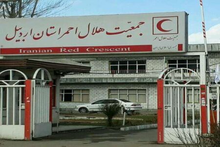 امدادرسانی هلال‌احمر اردبیل به ۲۳۳ گرفتار در برف