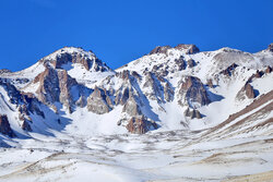 بارش نیم متری برف در آلوارس سرعین