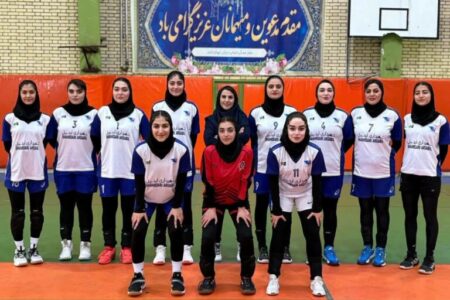 والیبال بانوان شهرداری اردبیل گام نخست را با اقتدار برداشت