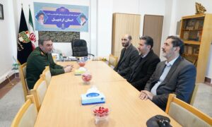دیدار شهردار اردبیل با مدیرکل جدید حفظ آثار و نشر ارزش‌های دفاع مقدس استان