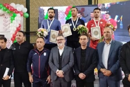 درخشش آتش‌نشانان اردبیلی در مسابقات آمادگی جسمانی کلانشهرها