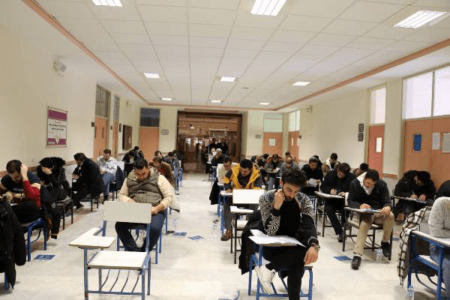 آزمون استخدامی شركت آب و فاضلاب استان اردبیل با رقابت ۱۵۸۴ داوطلب برگزار شد