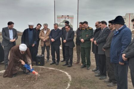 کلنگ‌زنی مدرسه ۶ کلاسه و بهره‌برداری از دو مدرسه عشایری در جعفرآباد
